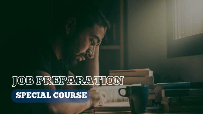 JOB Preparation Course